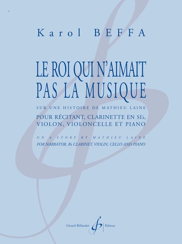 Le Roi qui n&amp;#039;aimait pas la musique Visuell